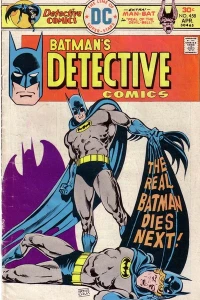 The Real Batman Dies Next!; Peal of the Devil-Bell!