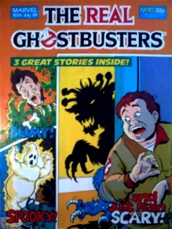 Cover of Real Ghostbusters 10