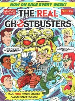Cover of Real Ghostbusters 14