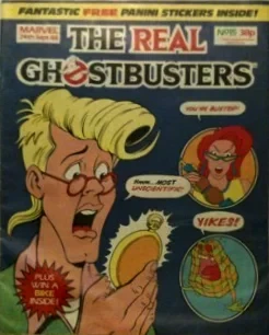 Cover of Real Ghostbusters 15