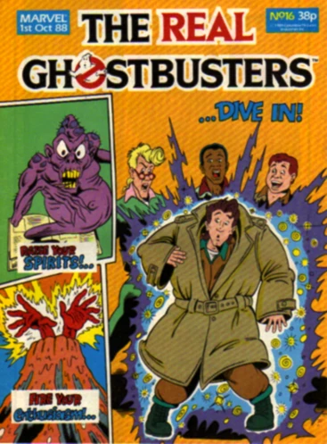 Cover of Real Ghostbusters 16