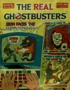 Cover of Real Ghostbusters 18