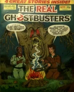 Cover of Real Ghostbusters 19