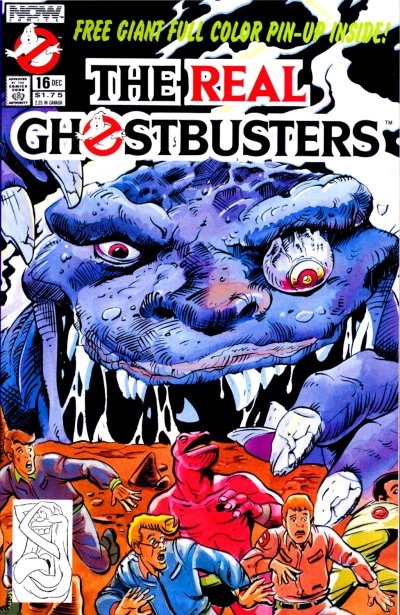 Cover of Issue #16