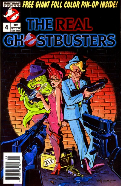 Cover of Ghost Gangsters