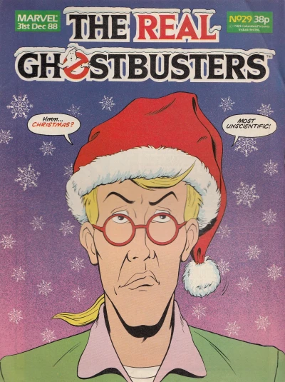Cover of Real Ghostbusters 29