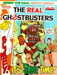 Cover of Real Ghostbusters 3