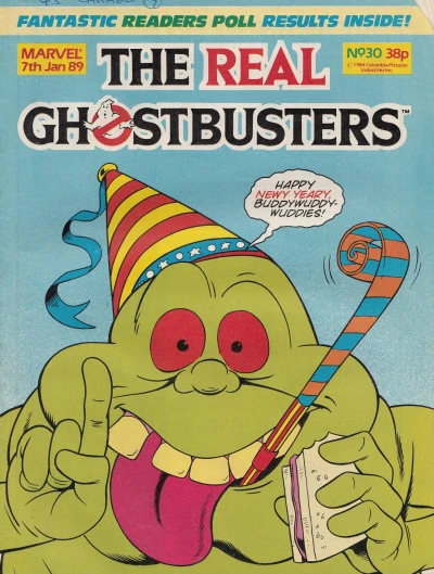 Cover of Real Ghostbusters 30