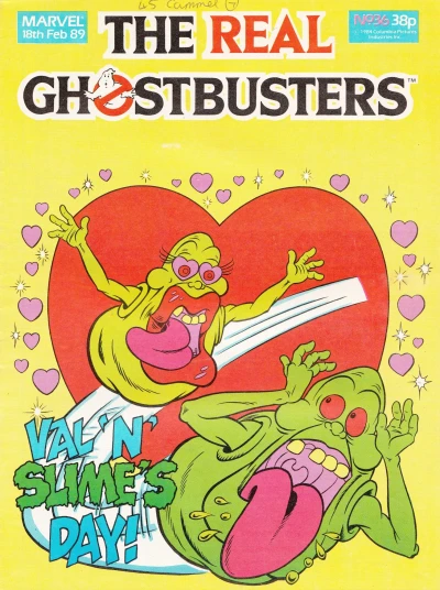 Cover of Real Ghostbusters 36
