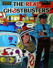 Cover of Real Ghostbusters 38