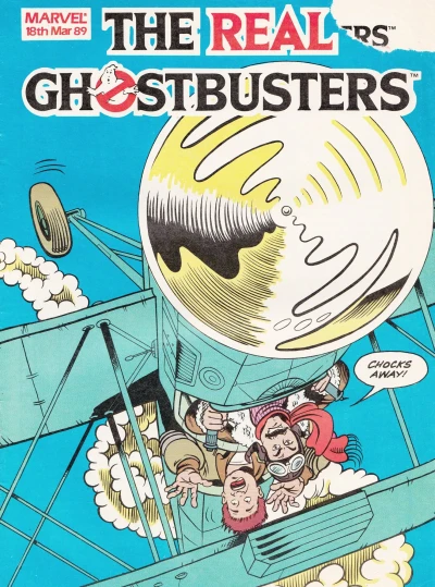 Cover of Real Ghostbusters 40