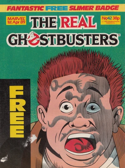 Cover of Real Ghostbusters 42