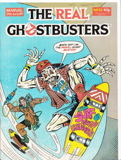 Cover of Real Ghostbusters 53