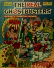 Cover of Real Ghostbusters 6