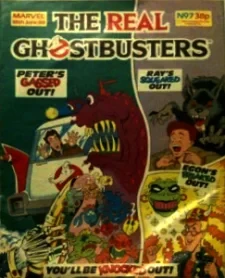 Cover of Real Ghostbusters 7