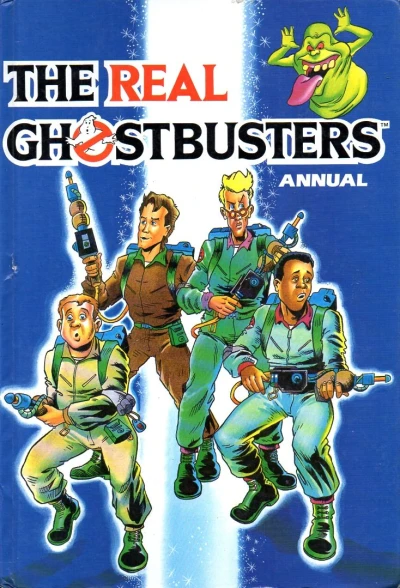 Cover of Ghostbusters Annual 1989