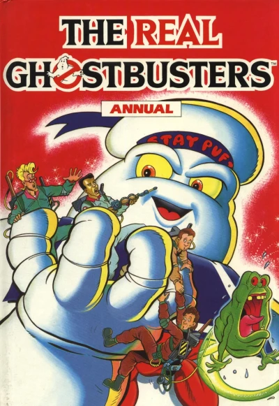 Cover of Ghostbusters Annual 1990