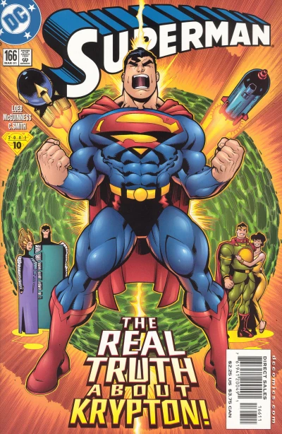 Cover of The Real Truth About Krypton !