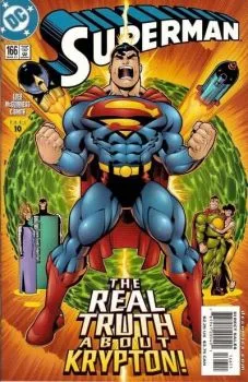 Cover of The Real Truth About Krypton !