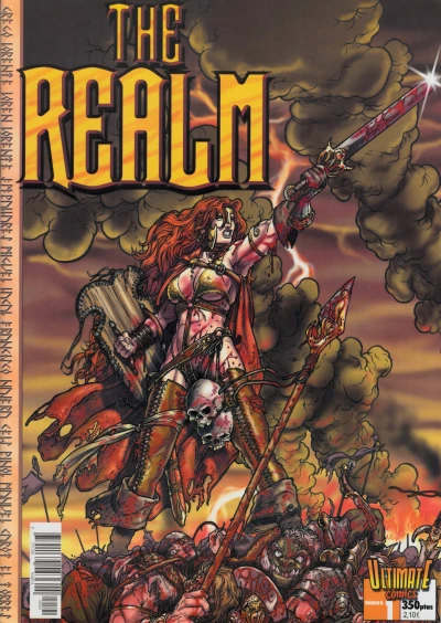 Cover of Issue #1
