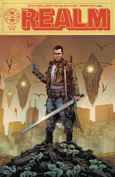 Cover of Issue #1