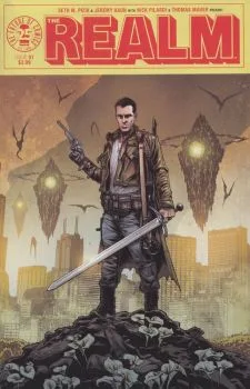 Cover of Issue #1