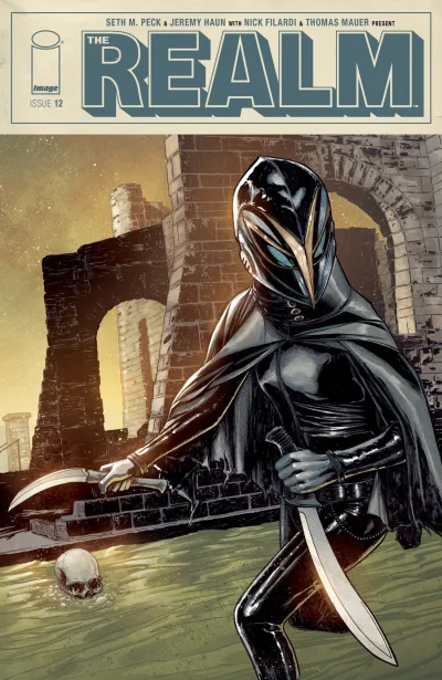 Cover of Issue #12