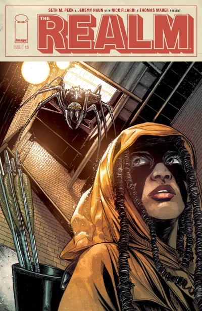 Cover of Issue #13