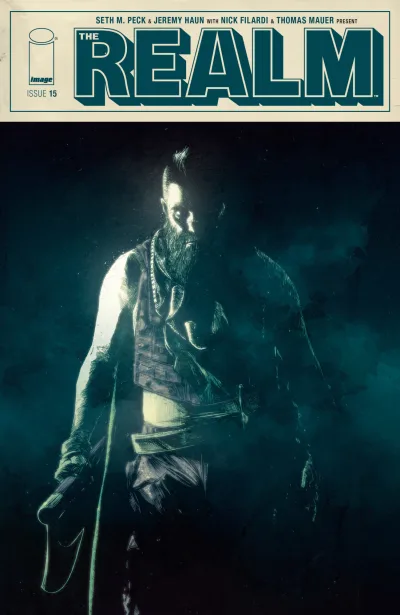 Cover of Issue #15