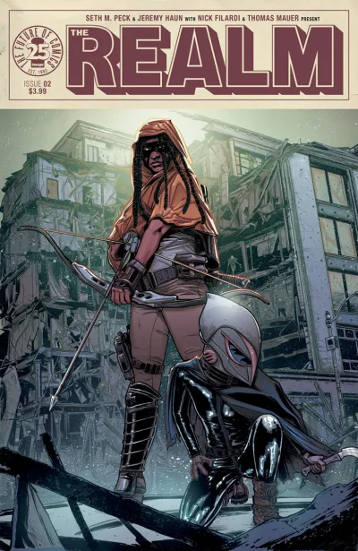 Cover of Issue #2