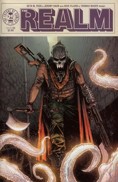 Cover of Issue #3