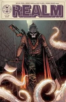 Cover of Issue #3