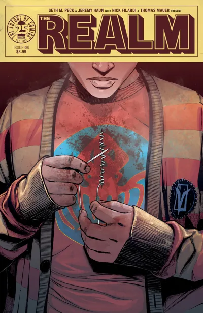 Cover of Issue #4