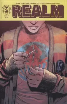 Cover of Issue #4
