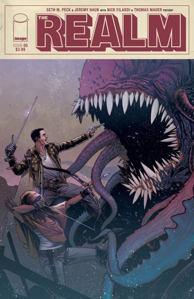 Cover of Issue #5