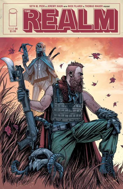 Cover of Issue #6