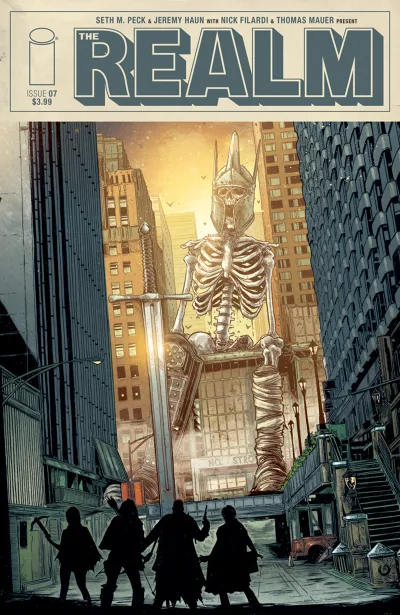 Cover of Issue #7