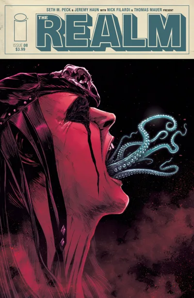 Cover of Issue #8