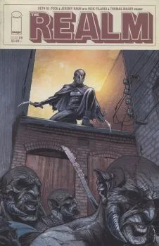 Cover of Issue #9