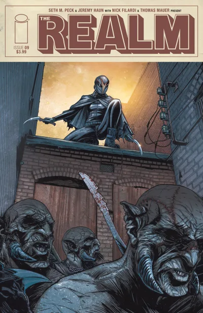 Cover of Issue #9