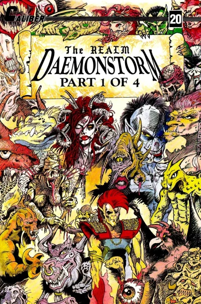 Cover of The Calm Before...