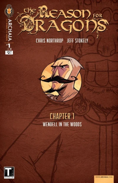 Cover of Wendell In the Woods