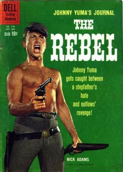 Cover of The Rebel