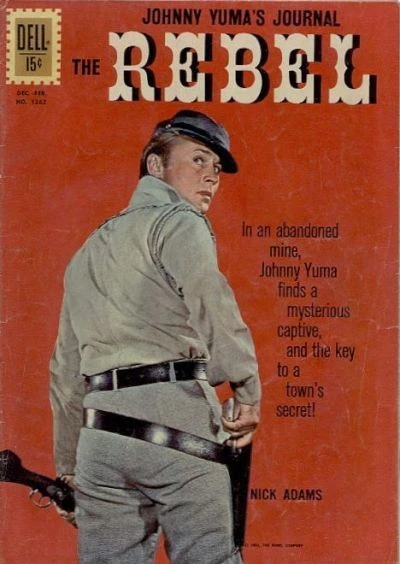 Cover of The Rebel