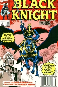 The Rebirth of the Black Knight