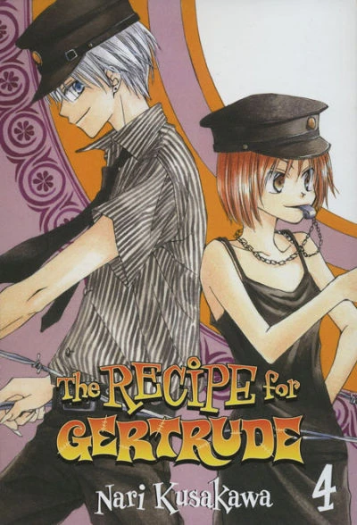 Cover of Vol. 4