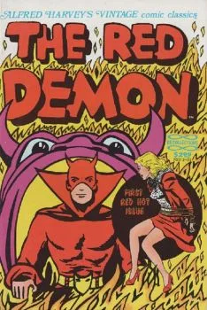 Cover of The Red Demon