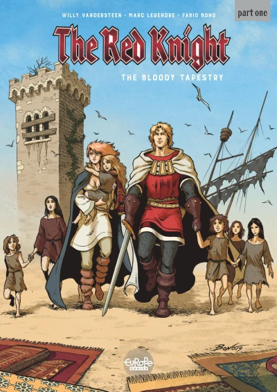 Cover of Part One: The Bloody Tapestry
