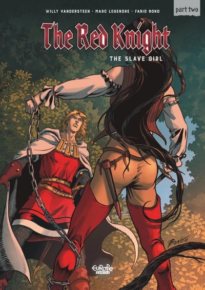Cover of Part Two: The Slave Girl