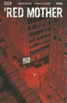 Cover of Issue #4